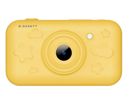 Aparat dla dzieci Garett Snap AI żółty